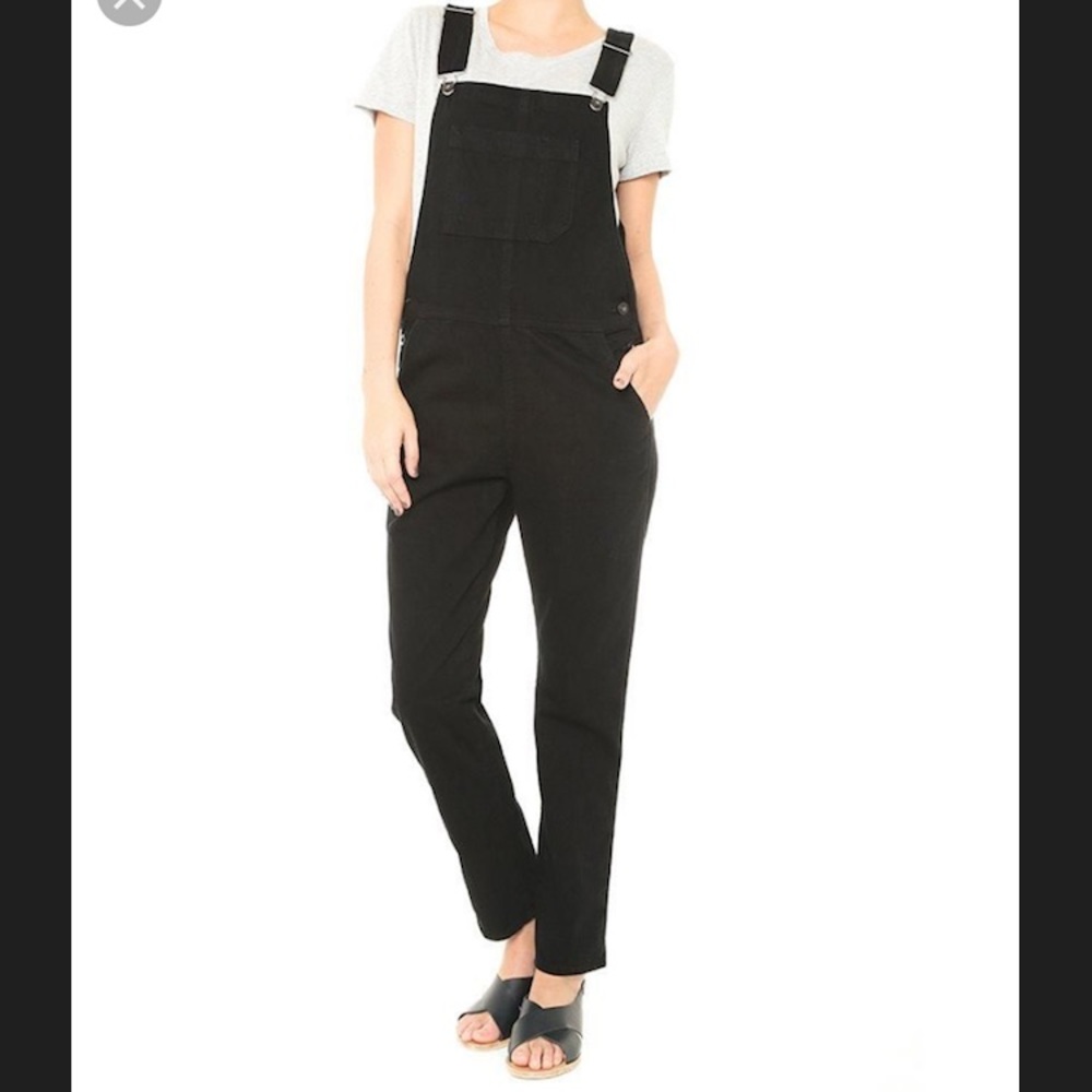 AG Adriano Goldschmied Finn Denim Jean Overalls 27